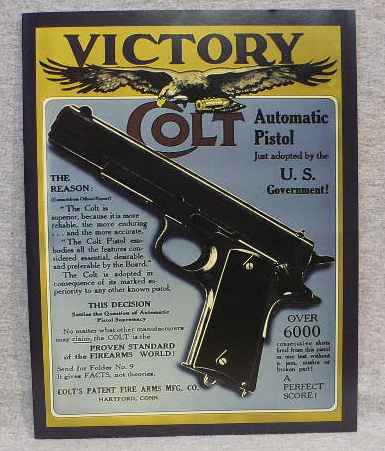 M271 Colt 2006 Catalog with 1900 Auto. 